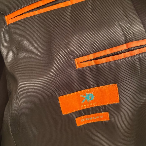 Black Suit Jacket and Pants - Picture 2 of 4